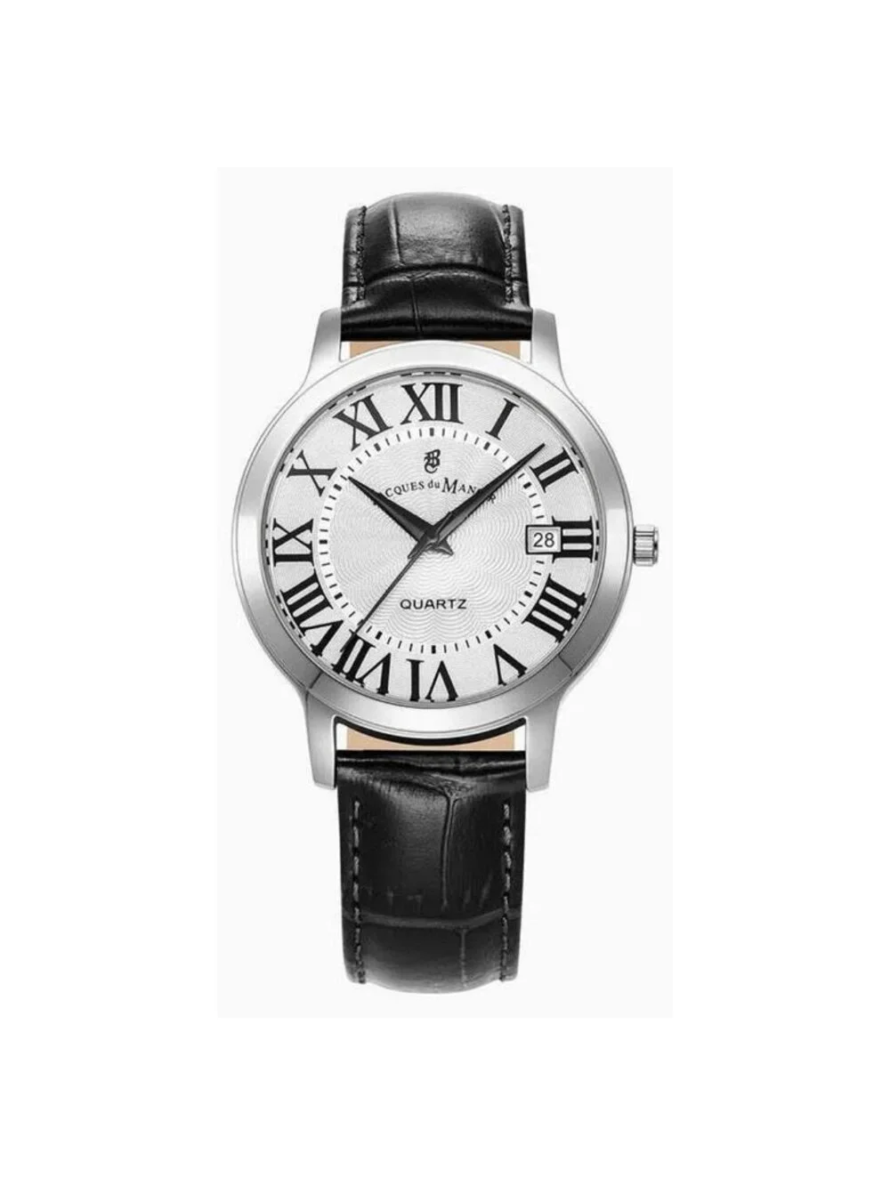 NWT Jacques Du Manoir Genesis Gents White Dial Men's Watch